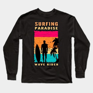 Surfing Paradise Long Sleeve T-Shirt